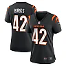 Zennovawear Oren Burks Cincinnati Bengals Women's Team Game Jersey - Black