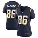 Zennovawear Oronde Gadsden Los Angeles Chargers Women's Alternate 2 Super Chargers Game Jersey - Navy