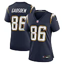 Zennovawear Oronde Gadsden Los Angeles Chargers Women's Alternate 2 Super Chargers Game Jersey - Navy