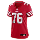 Zennovawear Osa Odighizuwa San Francisco 49ers Women's Team Game Jersey - Scarlet