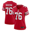 Zennovawear Osa Odighizuwa San Francisco 49ers Women's Team Game Jersey - Scarlet