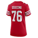 Zennovawear Osa Odighizuwa San Francisco 49ers Women's Team Game Jersey - Scarlet