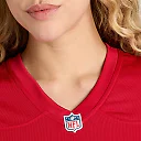 Zennovawear Osa Odighizuwa San Francisco 49ers Women's Team Game Jersey - Scarlet