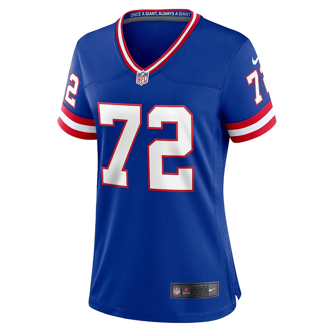 Zennovawear Osi Umenyiora New York Giants Women's Classic Retired Player Game Jersey - Royal