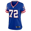 Zennovawear Osi Umenyiora New York Giants Women's Classic Retired Player Game Jersey - Royal