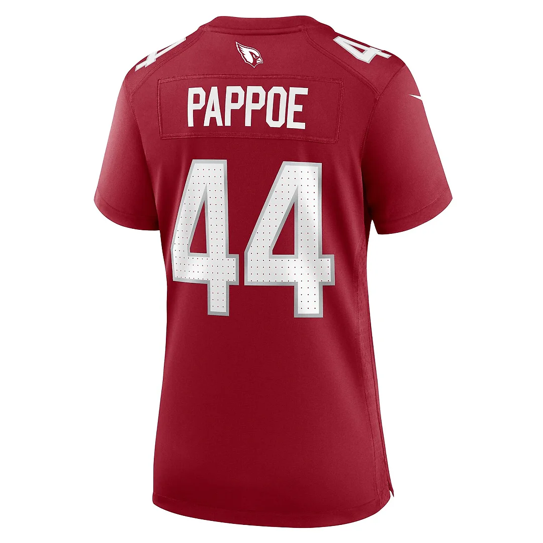 Zennovawear Owen Pappoe Arizona Cardinals Women's Game Jersey - Cardinal