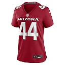 Zennovawear Owen Pappoe Arizona Cardinals Women's Game Jersey - Cardinal