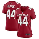 Zennovawear Owen Pappoe Arizona Cardinals Women's Game Jersey - Cardinal