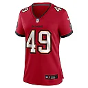 Zennovawear Owen Wright Tampa Bay Buccaneers Women's Team Game Jersey - Red