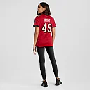 Zennovawear Owen Wright Tampa Bay Buccaneers Women's Team Game Jersey - Red