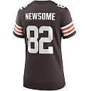 Zennovawear Ozzie Newsome Cleveland Browns Women's Game Retired Player Jersey - Brown