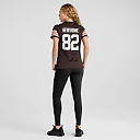Zennovawear Ozzie Newsome Cleveland Browns Women's Game Retired Player Jersey - Brown