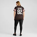 Zennovawear Ozzie Newsome Cleveland Browns Women's Game Retired Player Jersey - Brown