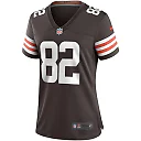 Zennovawear Ozzie Newsome Cleveland Browns Women's Game Retired Player Jersey - Brown