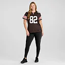 Zennovawear Ozzie Newsome Cleveland Browns Women's Game Retired Player Jersey - Brown
