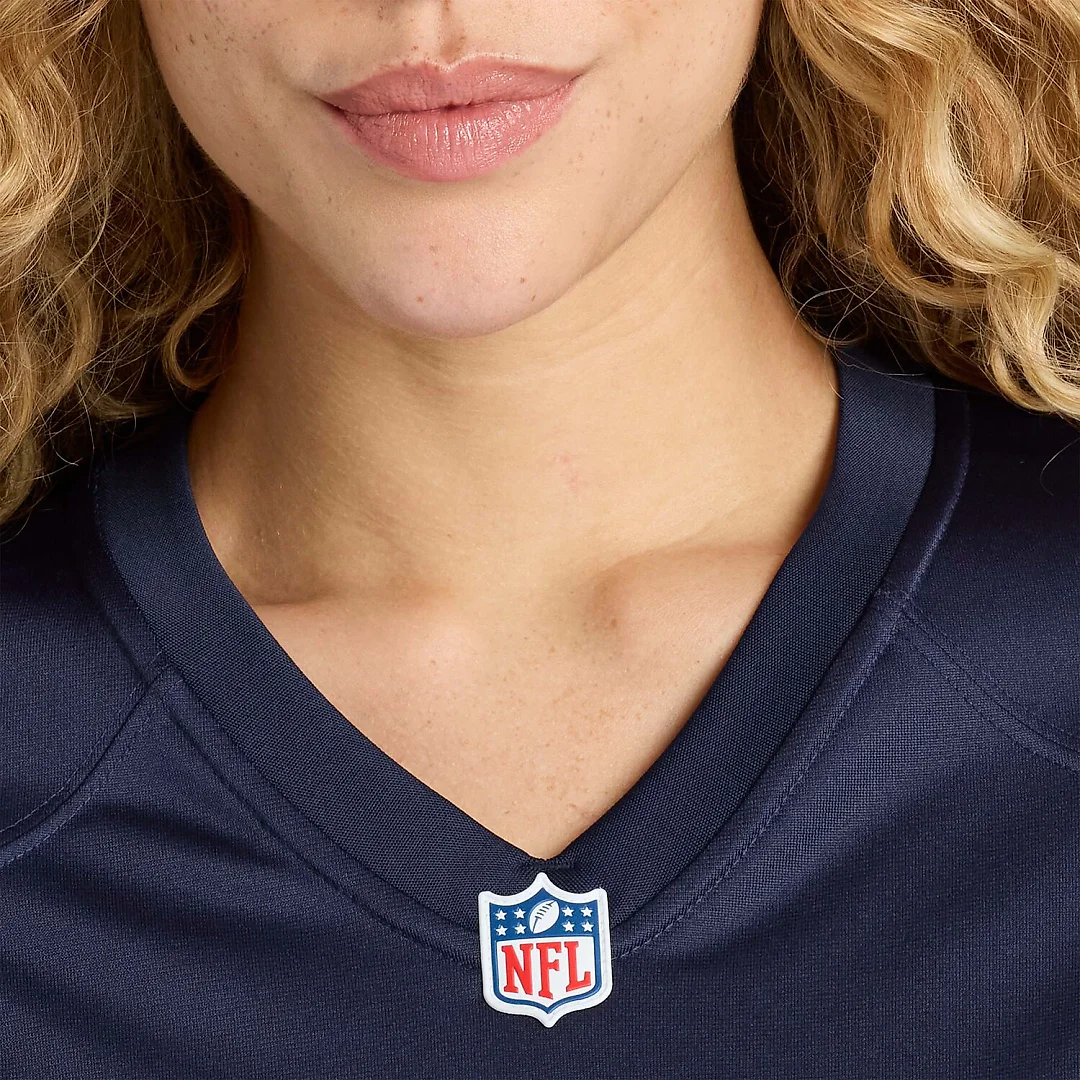 Zennovawear Ozzy Trapilo Chicago Bears Women's Team Game Jersey - Navy
