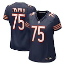 Zennovawear Ozzy Trapilo Chicago Bears Women's Team Game Jersey - Navy