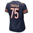 Zennovawear Ozzy Trapilo Chicago Bears Women's Team Game Jersey - Navy