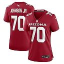 Zennovawear Paris Johnson Jr. Arizona Cardinals Women's Game Jersey - Cardinal