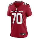 Zennovawear Paris Johnson Jr. Arizona Cardinals Women's Game Jersey - Cardinal