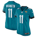Zennovawear Parker Washington Jacksonville Jaguars Women's Team Game Jersey - Teal