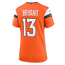 Zennovawear Pat Bryant Denver Broncos Women's Team Game Jersey - Orange