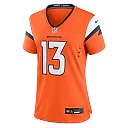 Zennovawear Pat Bryant Denver Broncos Women's Team Game Jersey - Orange