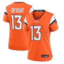 Zennovawear Pat Bryant Denver Broncos Women's Team Game Jersey - Orange