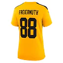 Zennovawear Pat Freiermuth Pittsburgh Steelers Women's Alternate 1933 Throwback Game Jersey - Gold