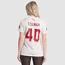 Zennovawear Pat Tillman Arizona Cardinals Women's 2025 Rivalries Collection Retired Player Game Jersey - Natural