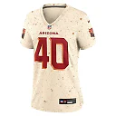 Zennovawear Pat Tillman Arizona Cardinals Women's 2025 Rivalries Collection Retired Player Game Jersey - Natural