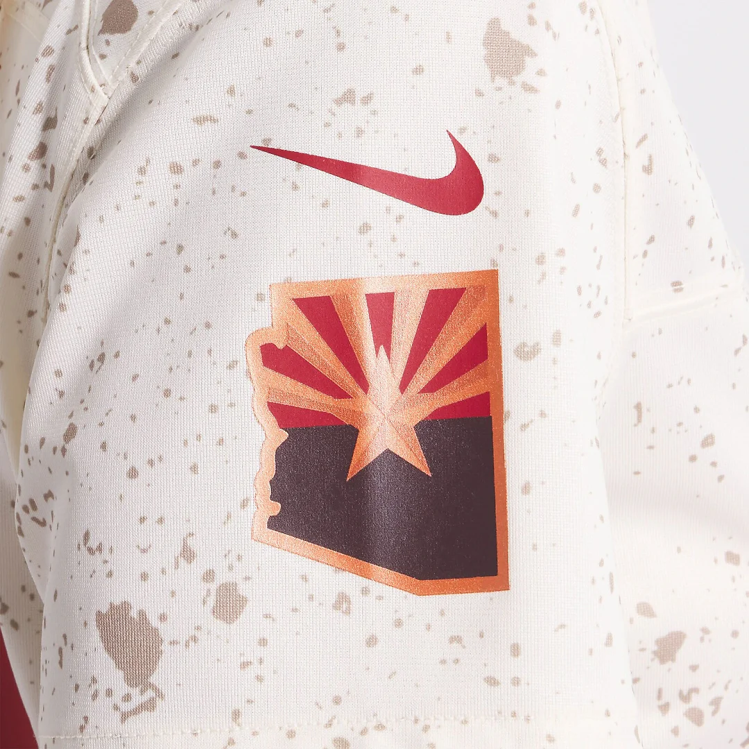 Zennovawear Pat Tillman Arizona Cardinals Women's 2025 Rivalries Collection Retired Player Game Jersey - Natural