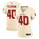 Zennovawear Pat Tillman Arizona Cardinals Women's 2025 Rivalries Collection Retired Player Game Jersey - Natural