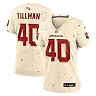 Zennovawear Pat Tillman Arizona Cardinals Women's 2025 Rivalries Collection Retired Player Game Jersey - Natural
