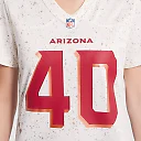Zennovawear Pat Tillman Arizona Cardinals Women's 2025 Rivalries Collection Retired Player Game Jersey - Natural