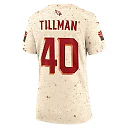 Zennovawear Pat Tillman Arizona Cardinals Women's 2025 Rivalries Collection Retired Player Game Jersey - Natural