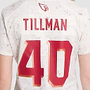 Zennovawear Pat Tillman Arizona Cardinals Women's 2025 Rivalries Collection Retired Player Game Jersey - Natural