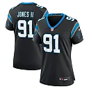 Zennovawear Patrick Jones II Carolina Panthers Women's Team Game Jersey - Black