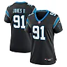 Zennovawear Patrick Jones II Carolina Panthers Women's Team Game Jersey - Black