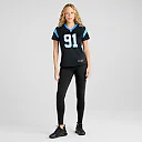 Zennovawear Patrick Jones II Carolina Panthers Women's Team Game Jersey - Black