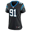 Zennovawear Patrick Jones II Carolina Panthers Women's Team Game Jersey - Black