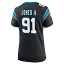Zennovawear Patrick Jones II Carolina Panthers Women's Team Game Jersey - Black