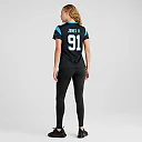 Zennovawear Patrick Jones II Carolina Panthers Women's Team Game Jersey - Black