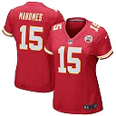 Zennovawear Patrick Mahomes Kansas City Chiefs Women's Game Jersey - Red