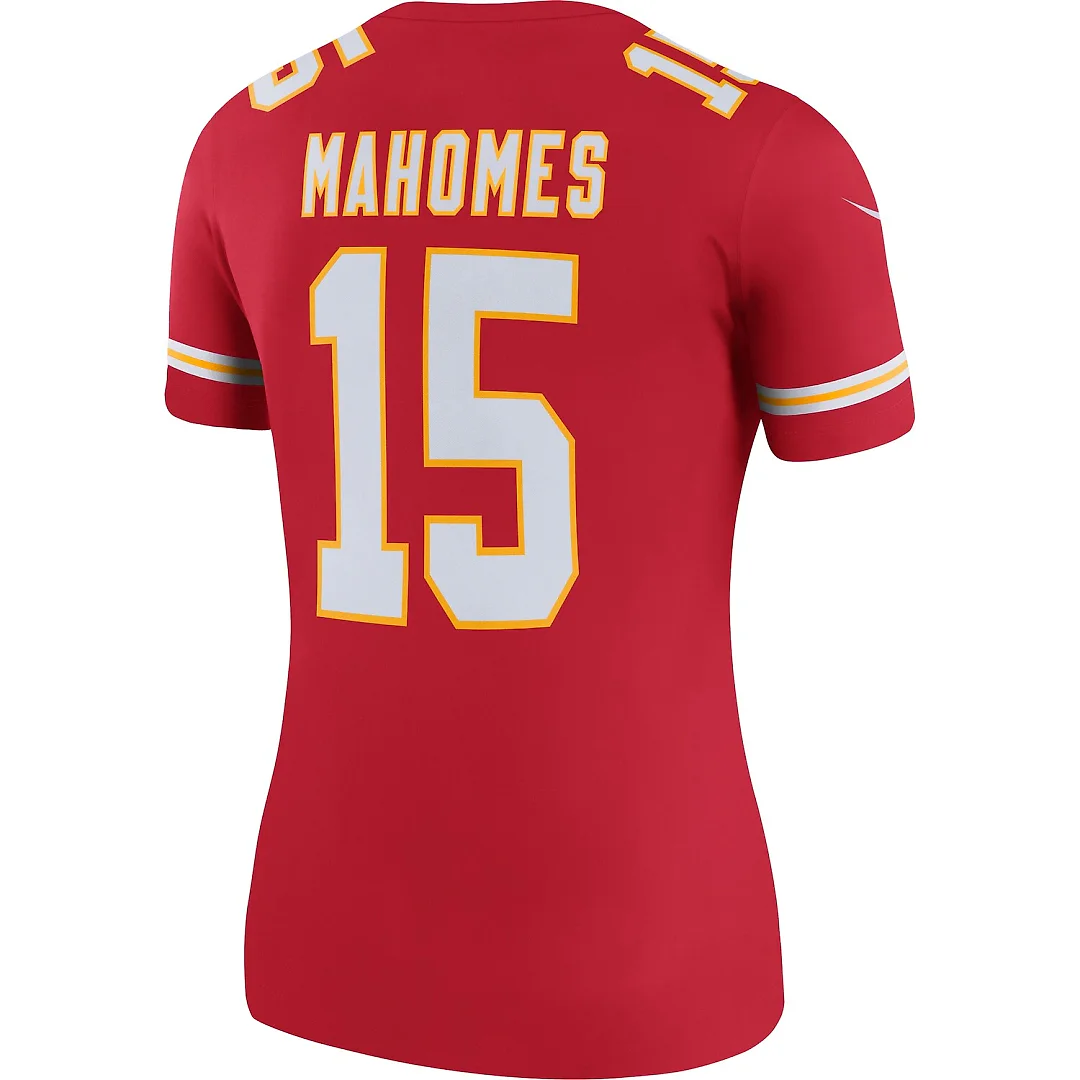 Zennovawear Patrick Mahomes Kansas City Chiefs Women's Legend Player Performance Top - Red
