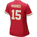 Zennovawear Patrick Mahomes Kansas City Chiefs Women's Game Jersey - Red