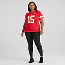 Zennovawear Patrick Mahomes Kansas City Chiefs Women's Game Jersey - Red
