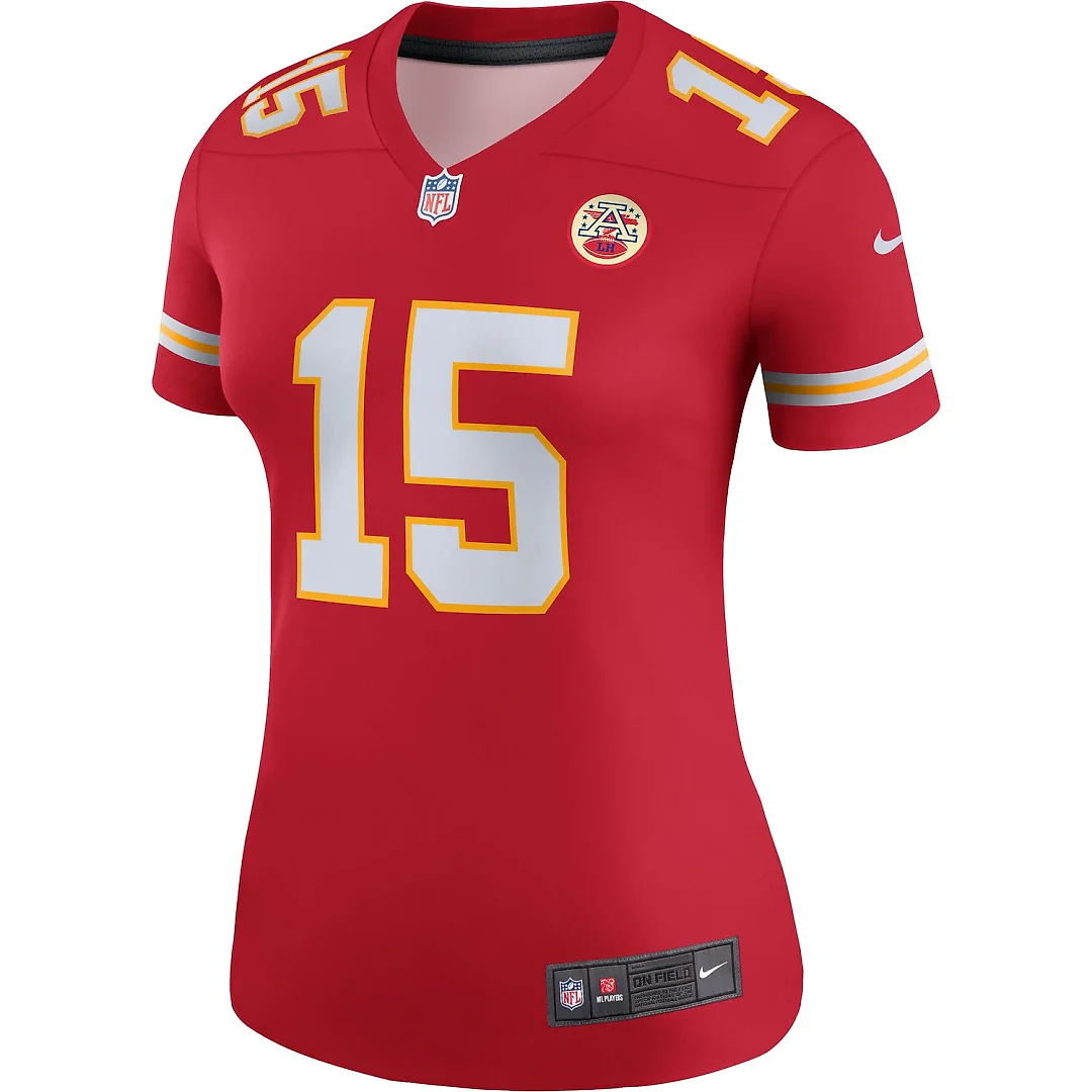 Zennovawear Patrick Mahomes Kansas City Chiefs Women's Legend Player Performance Top - Red