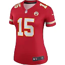 Zennovawear Patrick Mahomes Kansas City Chiefs Women's Legend Player Performance Top - Red