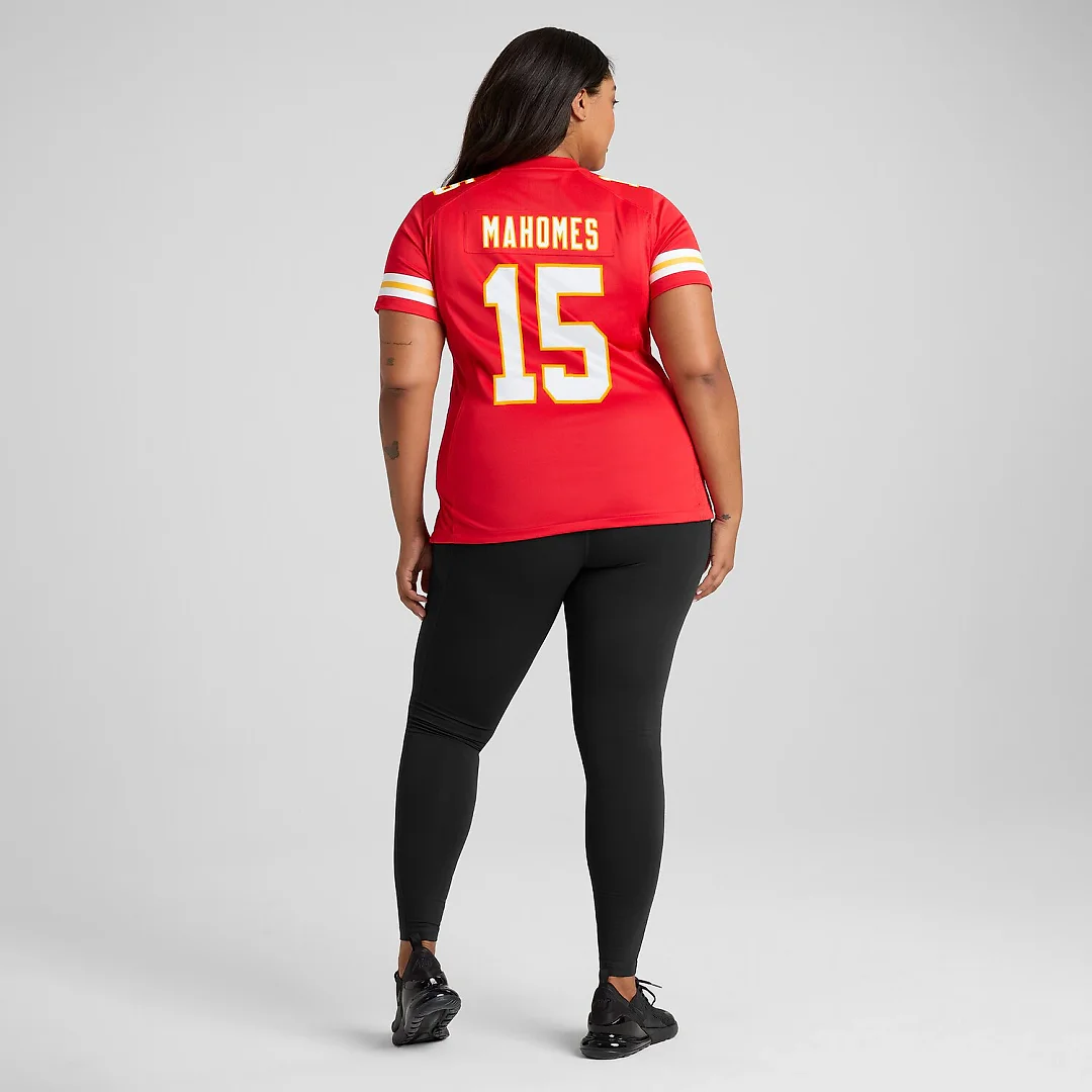 Zennovawear Patrick Mahomes Kansas City Chiefs Women's Game Jersey - Red